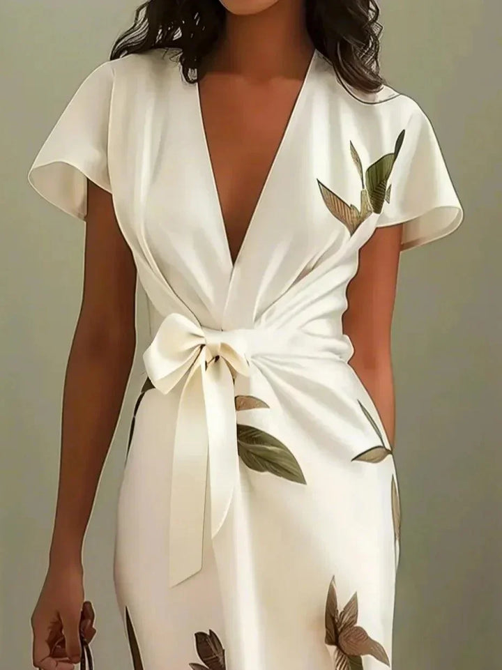 Women’s Elegant Wrap Dress