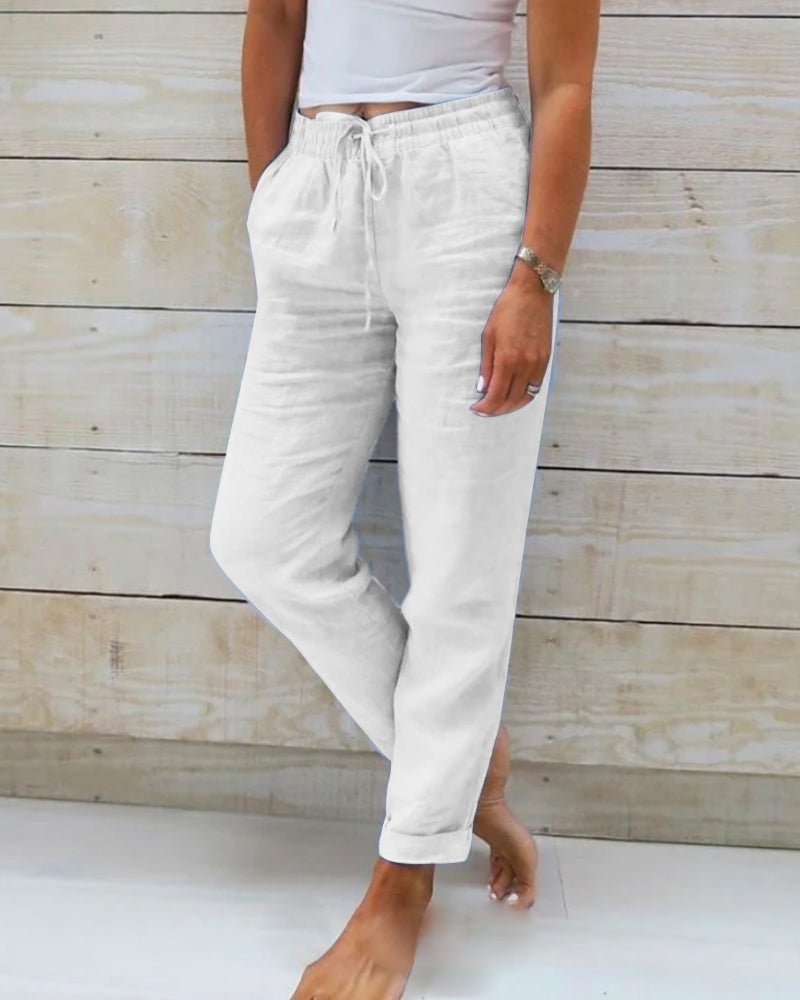 Men’s Slim Fit Stretch Trousers