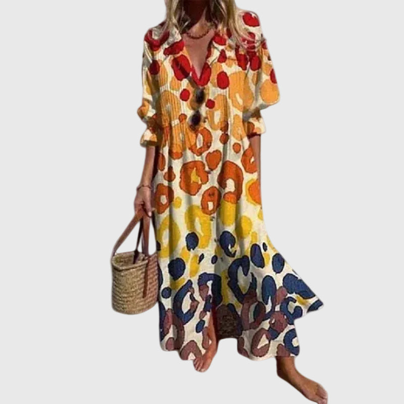 Women’s Elegant Boho Maxi Dress