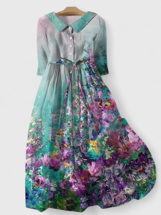 Women’s Elegant Evening Maxi Dress
