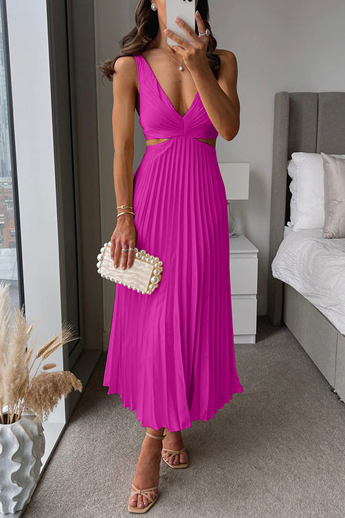 Women’s Twist Front Cocktail Dress