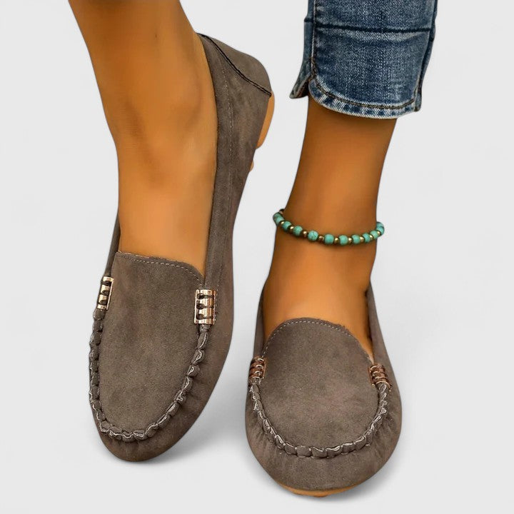 Women’s Cushioned Slip-On Loafers