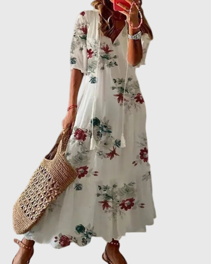 Women’s Boho Summer Maxi Dress