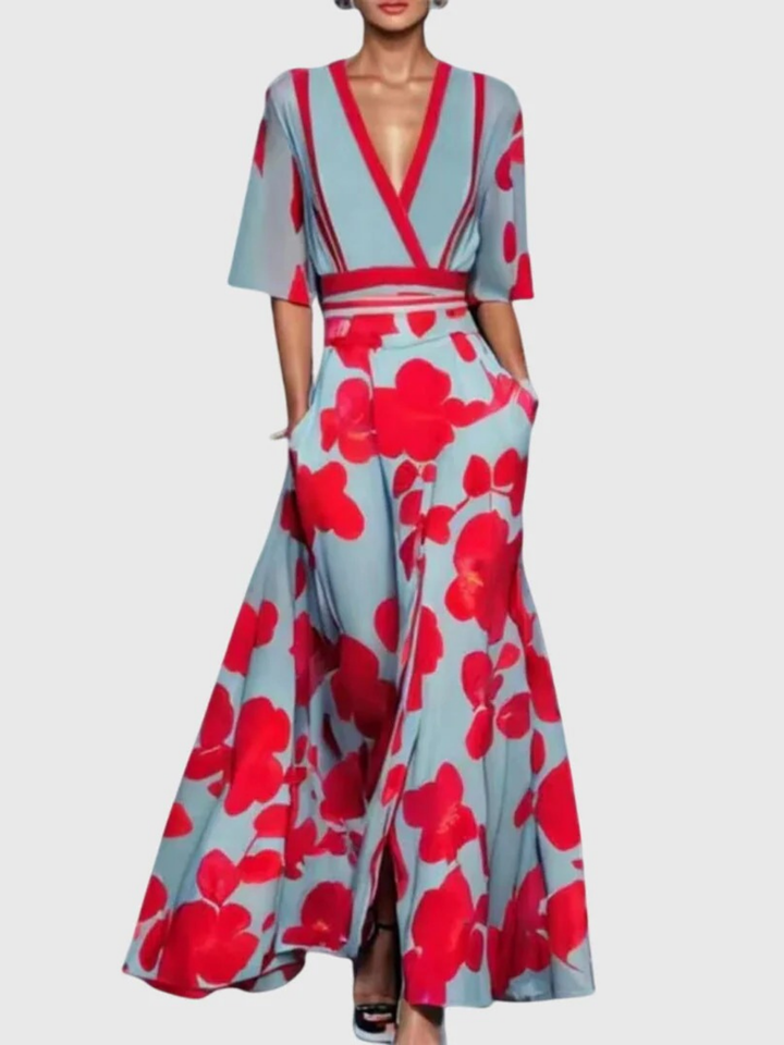 Women’s Elegant Spring Midi Dress