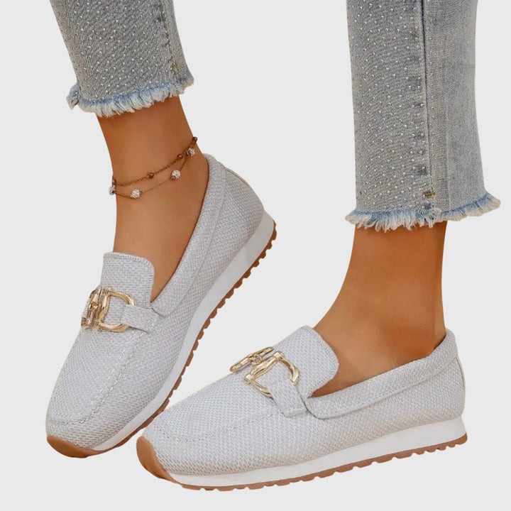 Women’s Comfort Slip-On Walking Loafers