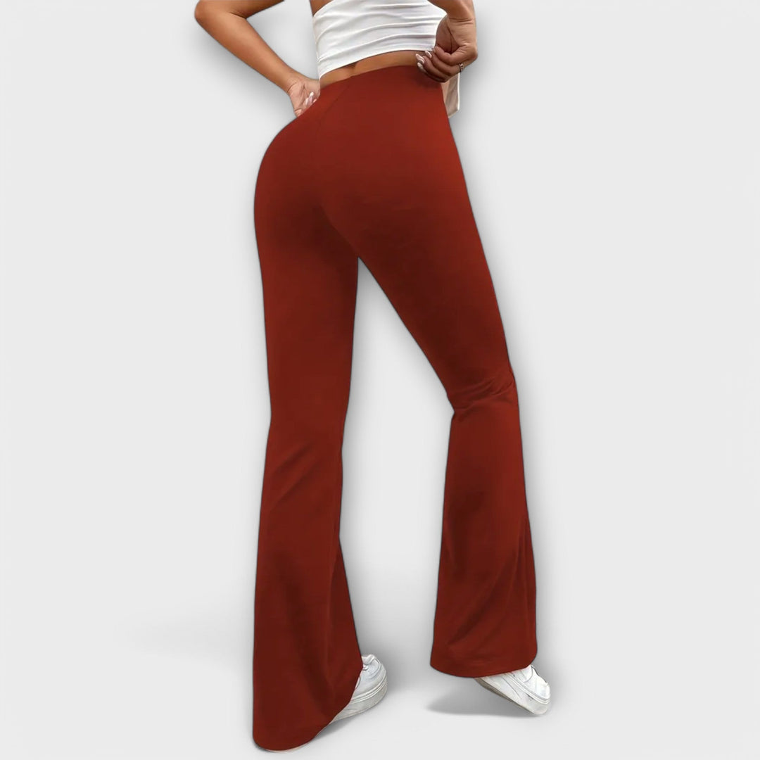 Women’s Relaxed Flared Leg Pants