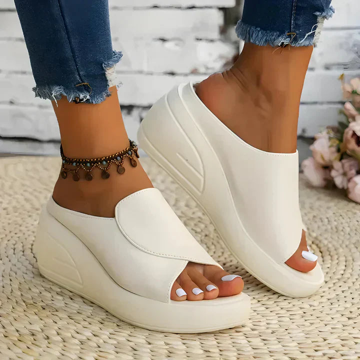 Women’s Comfort Slip-On Wedge Sandals