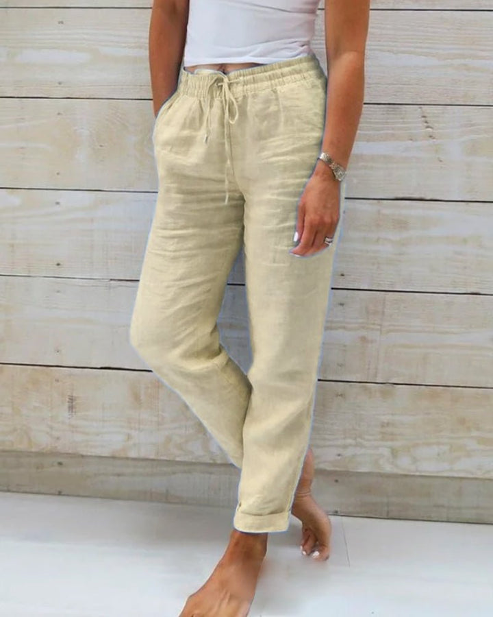 Men’s Slim Fit Stretch Trousers