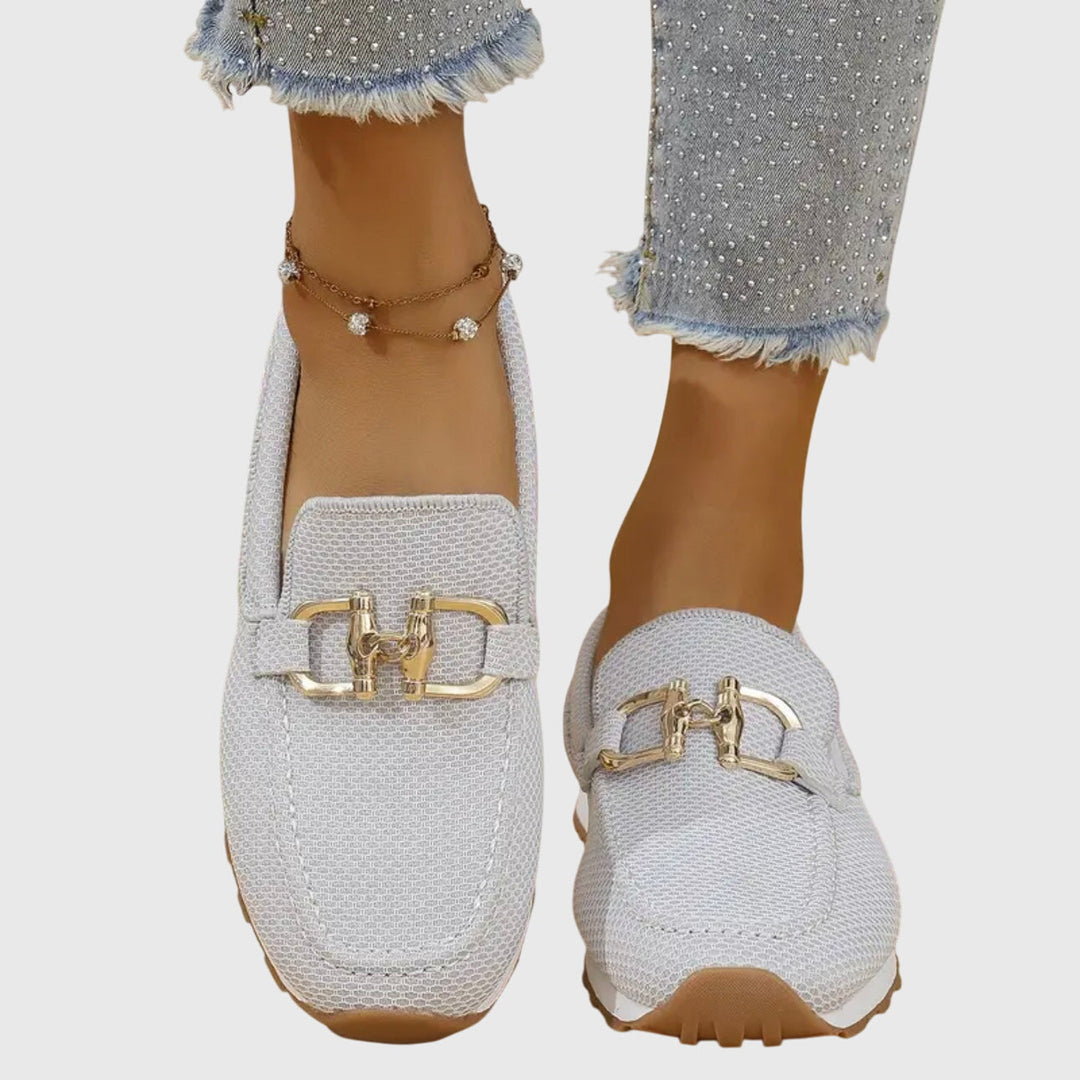Women’s Comfort Slip-On Walking Loafers