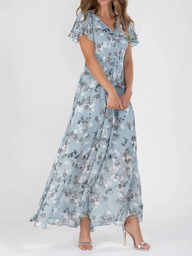 Women’s Glamorous Tummy Covering Party Dress