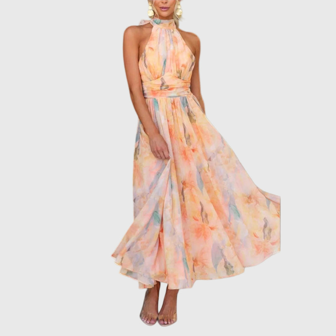 Women’s Elegant Evening Maxi Dress