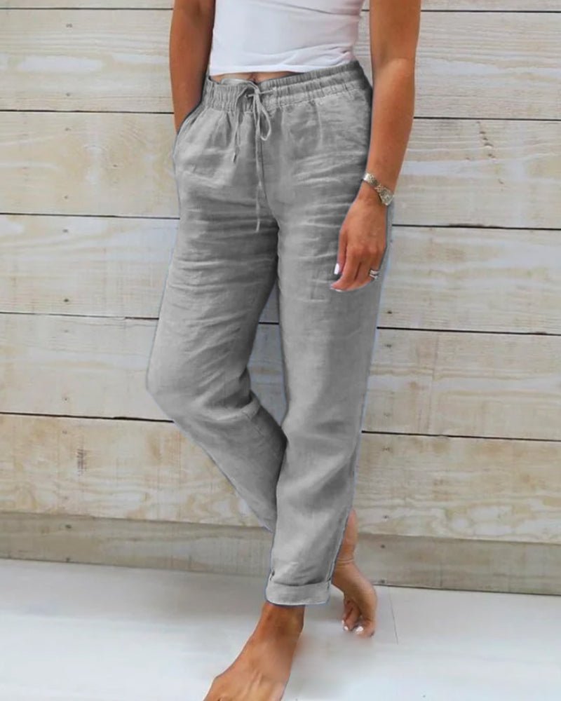 Men’s Slim Fit Stretch Trousers
