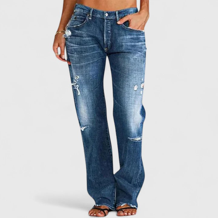 Women’s Dressy Straight Leg Jeans