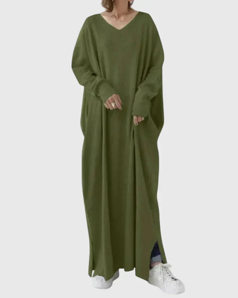Women’s Elegant Evening Maxi Dress