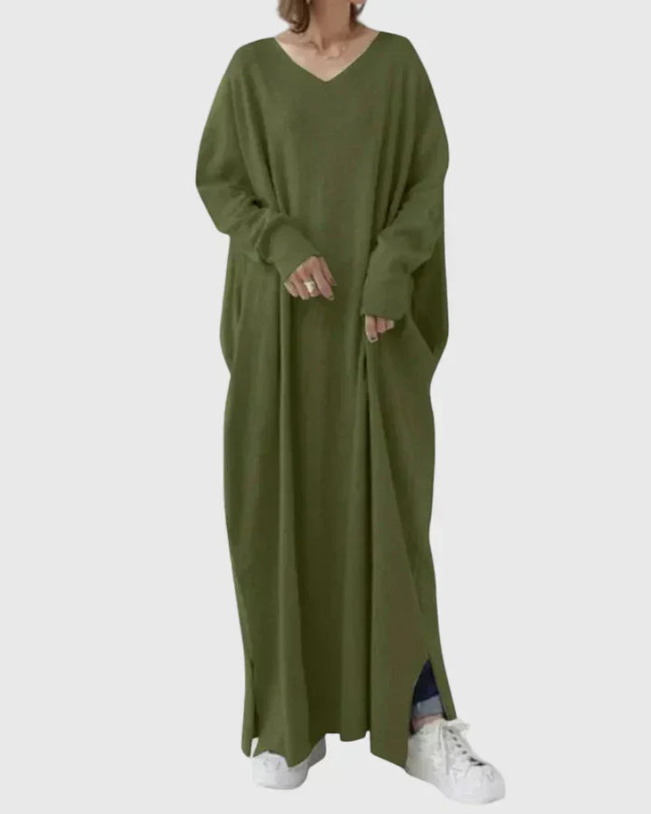 Women’s Elegant Evening Maxi Dress