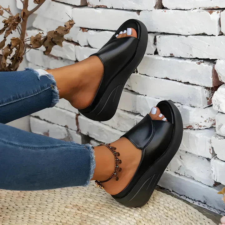 Women’s Comfort Slip-On Wedge Sandals