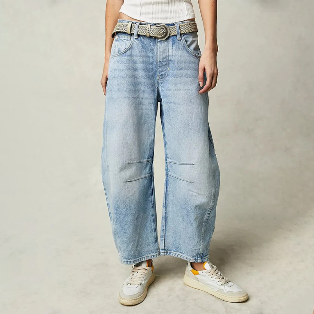 Women’s High Waisted Wide Leg Jeans
