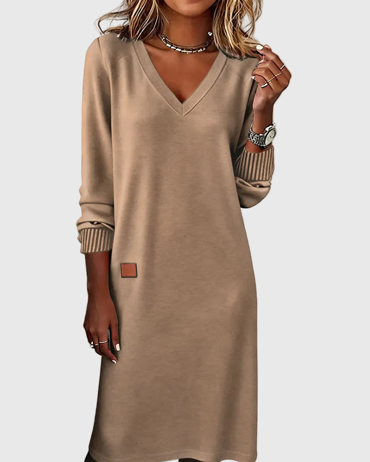 Women’s Elegant Soft Evening Dress