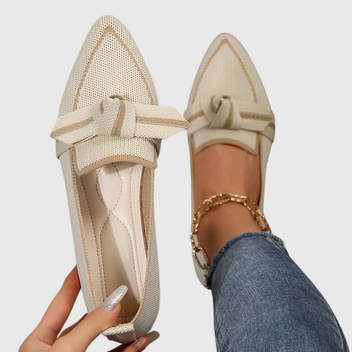 Women’s Slip On Knotted Comfort Loafers