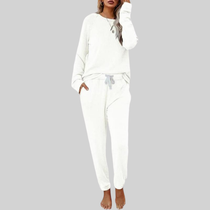 Women’s Casual Long Sleeve Sweatsuit Set