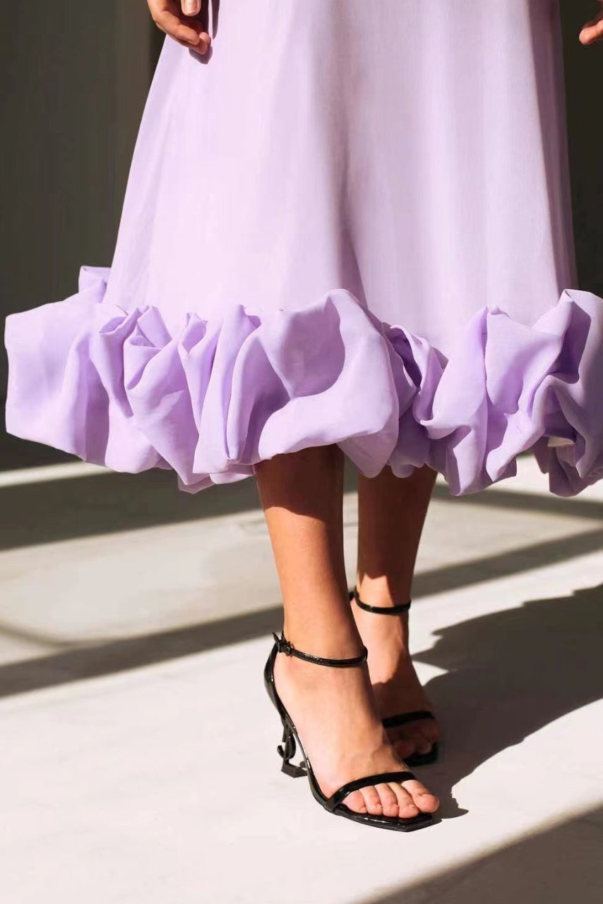 Women’s Elegant Flowing Evening Dress