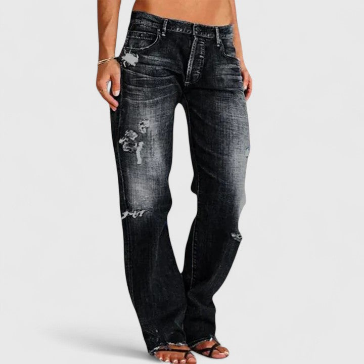 Women’s Dressy Straight Leg Jeans