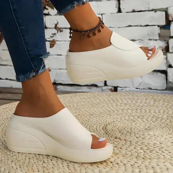Women’s Comfort Slip-On Wedge Sandals