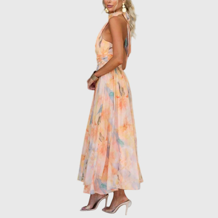 Women’s Elegant Evening Maxi Dress