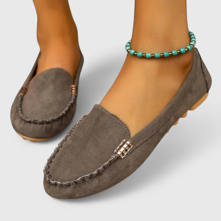 Women’s Cushioned Slip-On Loafers