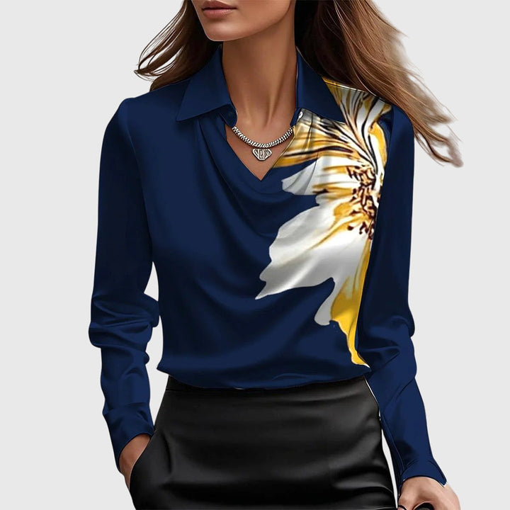 Women’s Elegant Work Blouse