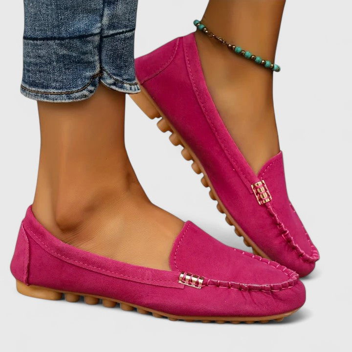 Women’s Cushioned Slip-On Loafers