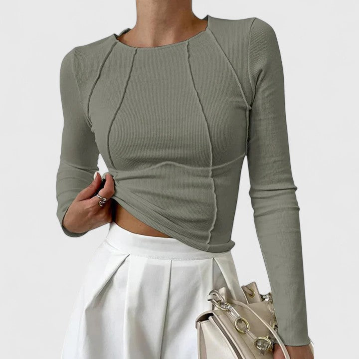 Women’s Comfortable Long Sleeve Top