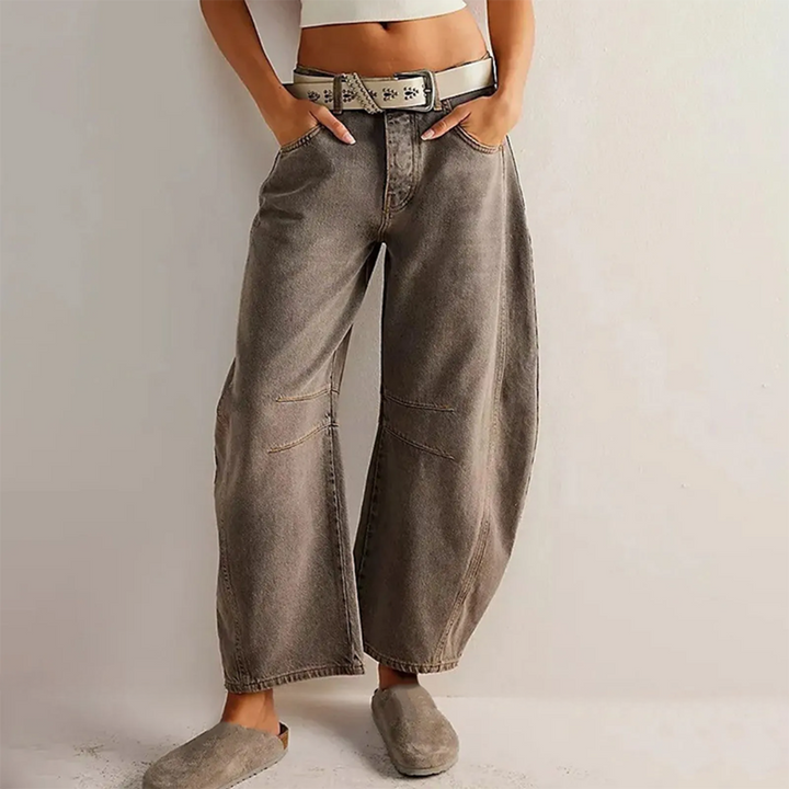 Women’s High Waisted Wide Leg Jeans