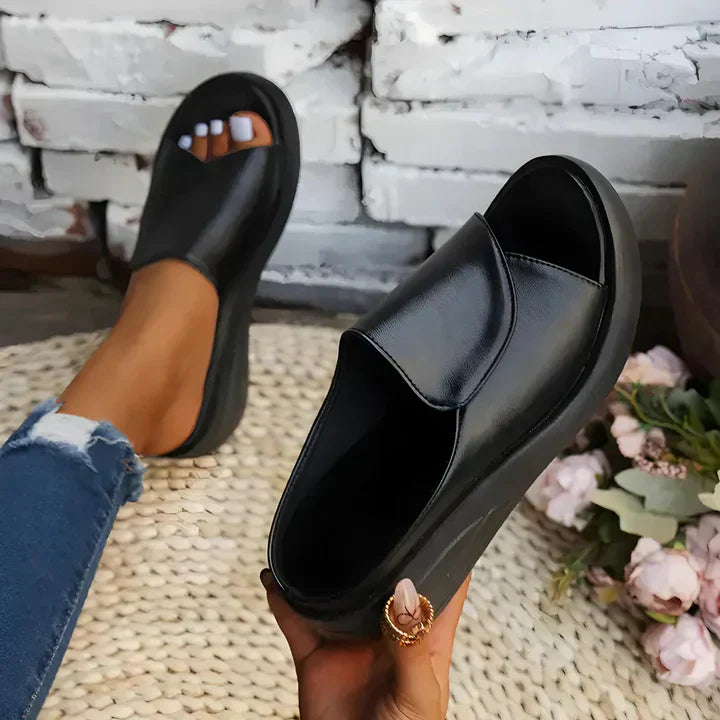 Women’s Comfort Slip-On Wedge Sandals