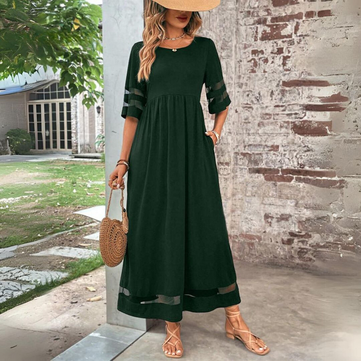 Women’s Tummy Control Bodycon Midi Dress