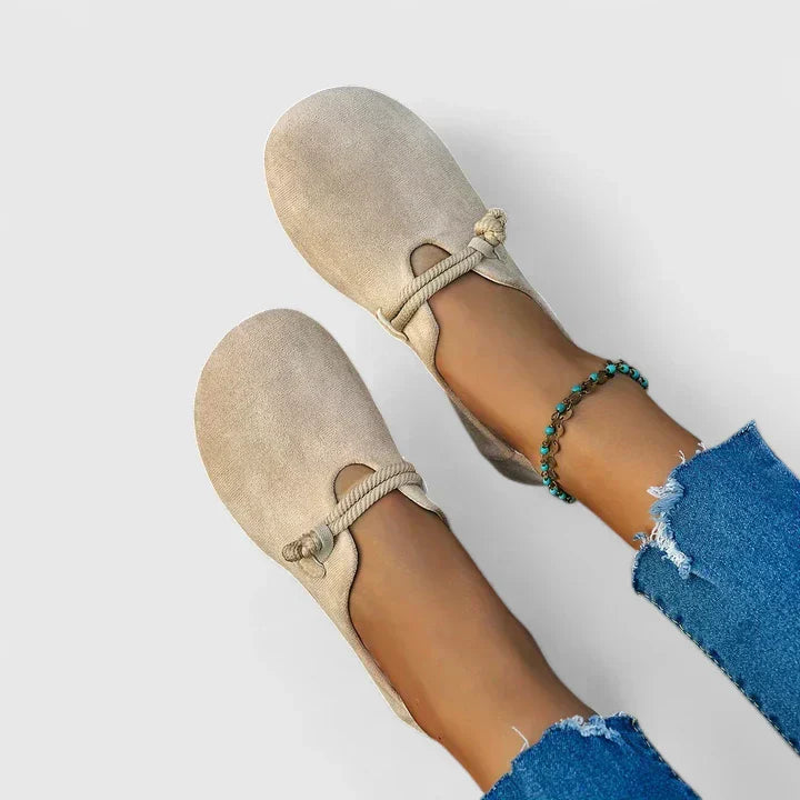Women’s Cushioned Slip-On Loafers