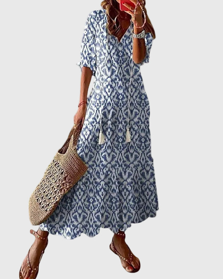 Women’s Boho Summer Maxi Dress