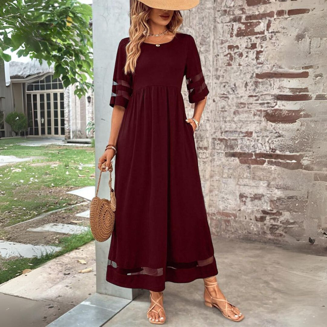 Women’s Tummy Control Bodycon Midi Dress