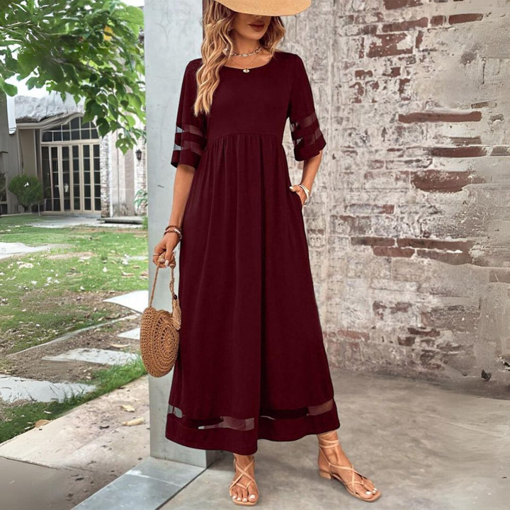 Women’s Tummy Control Bodycon Midi Dress