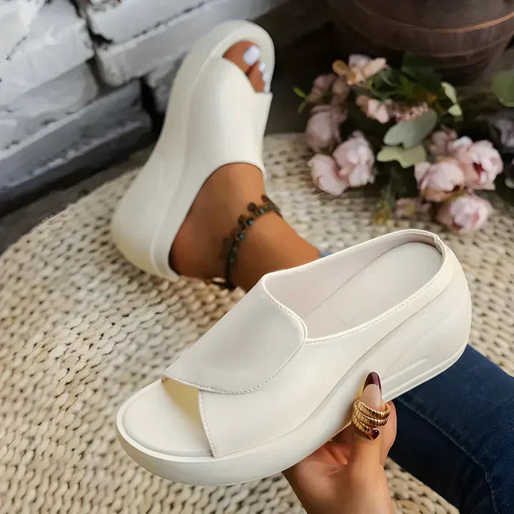 Women’s Comfort Slip-On Wedge Sandals