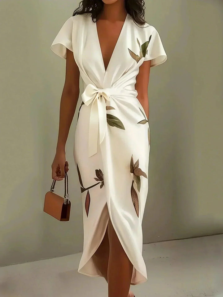 Women’s Elegant Wrap Dress
