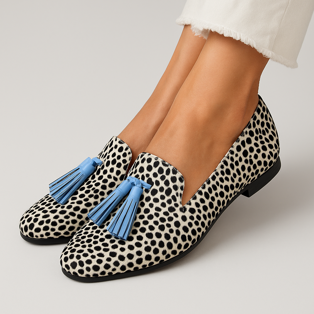 Men’s Tassel Slip-On Loafers