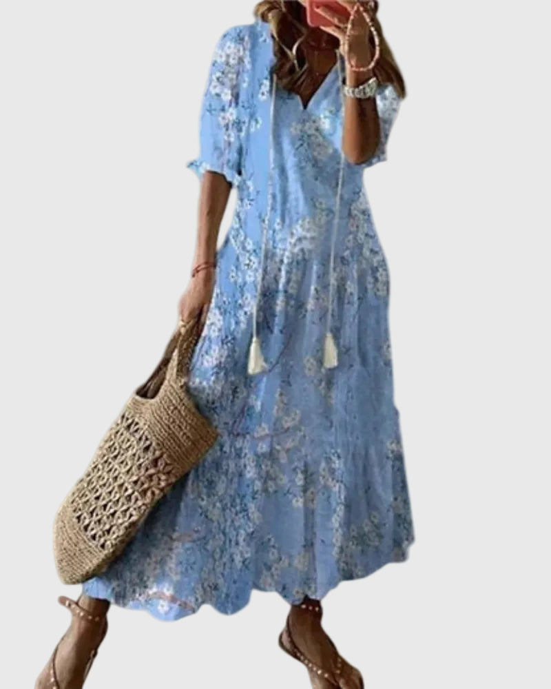 Women’s Boho Summer Maxi Dress