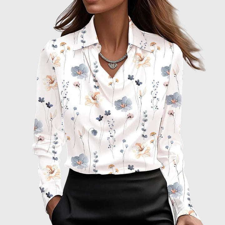 Women’s Elegant Work Blouse