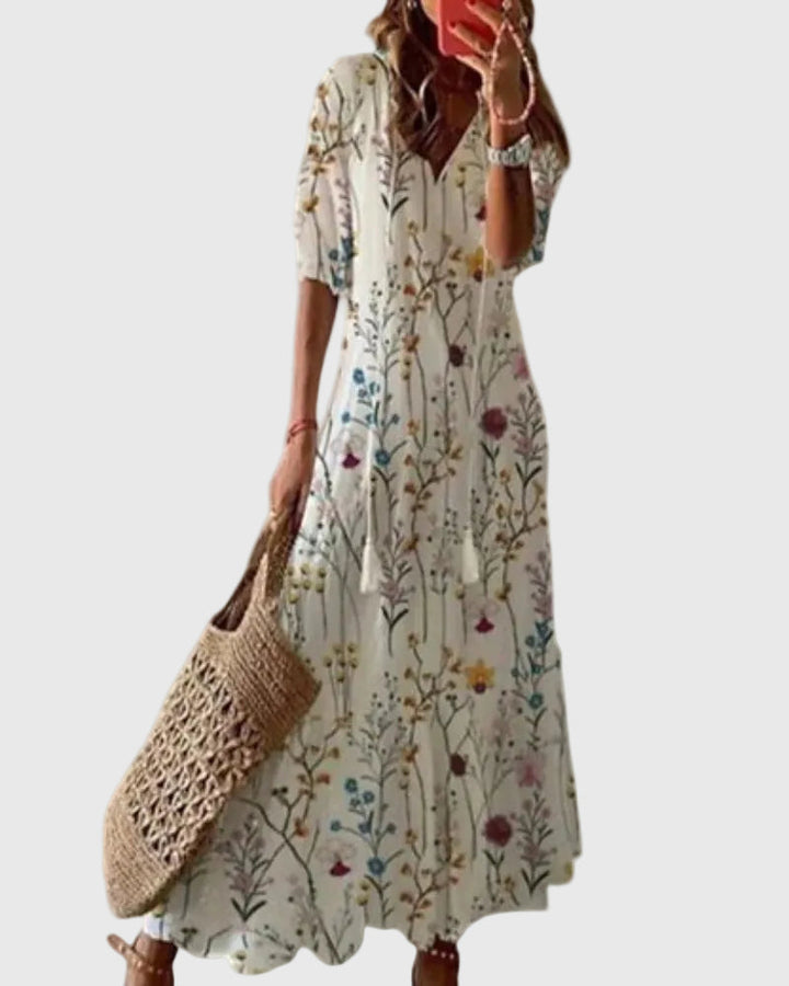Women’s Boho Summer Maxi Dress