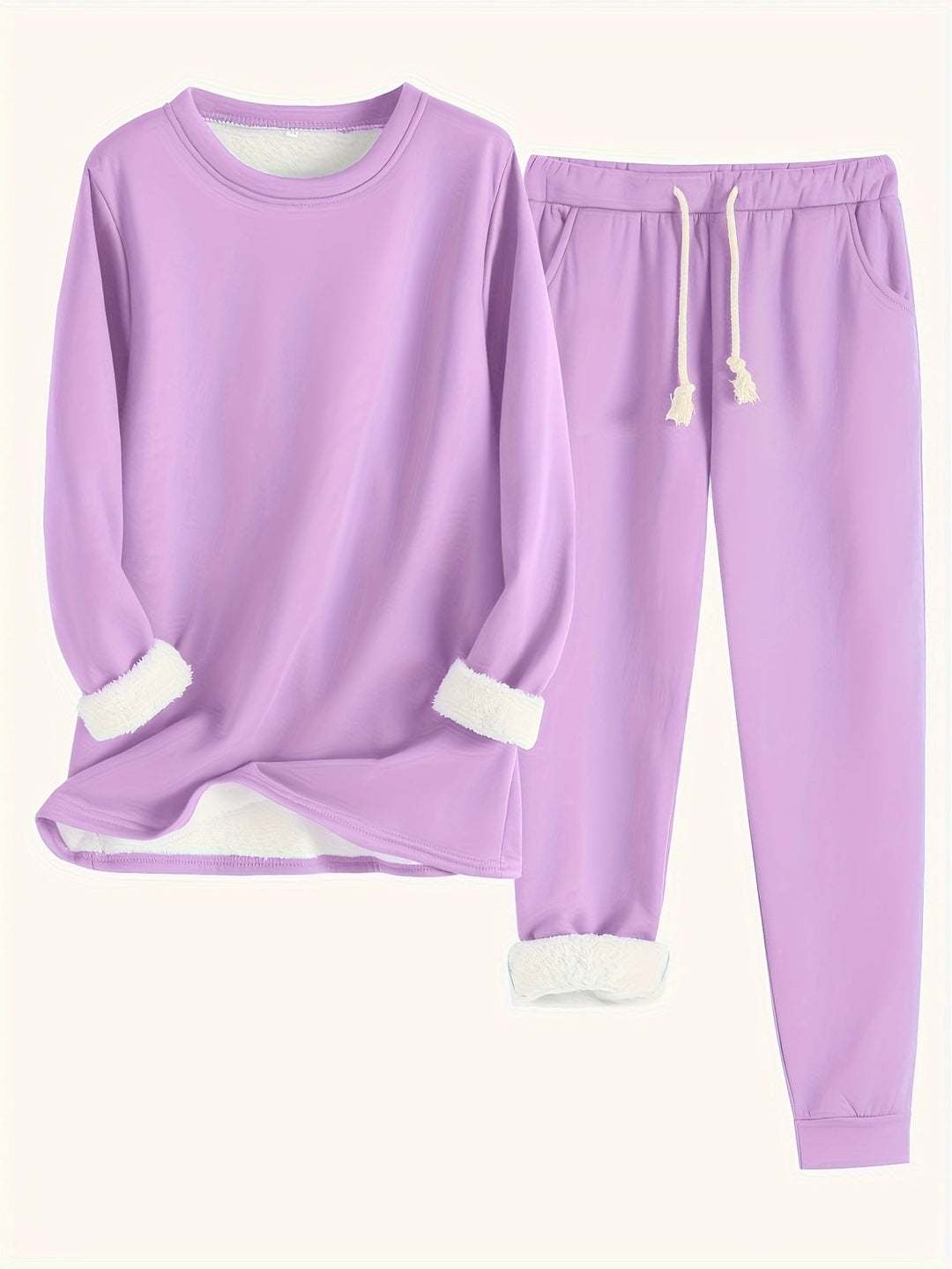 Women’s Relaxed Fit Two-Piece Lounge Set