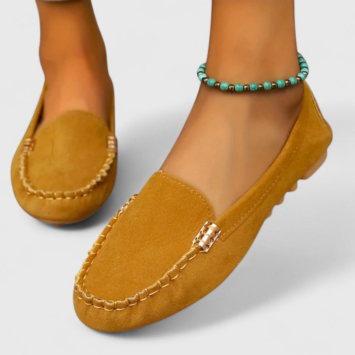 Women’s Cushioned Slip-On Loafers
