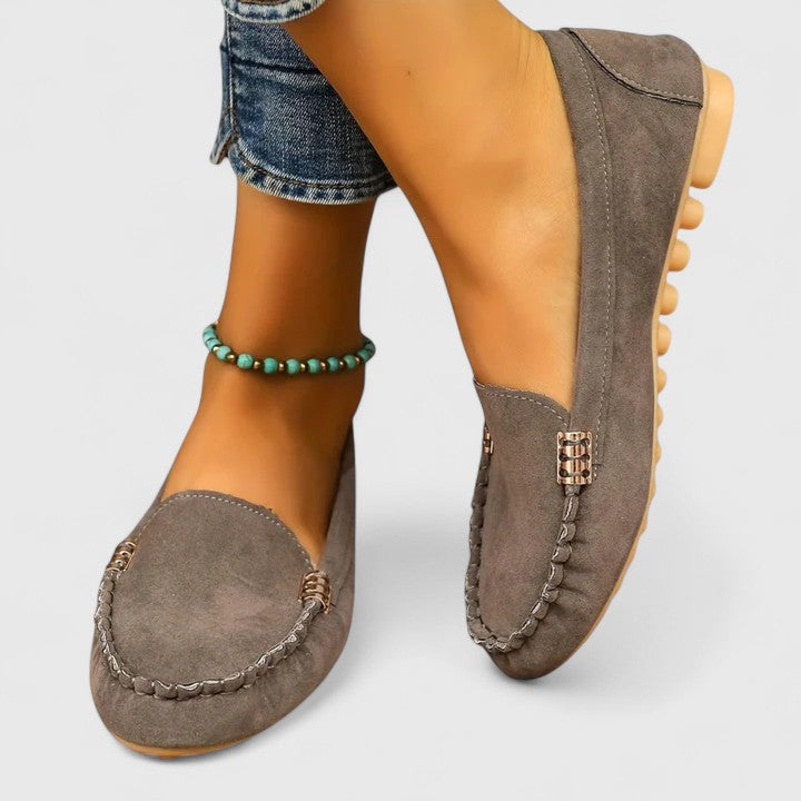 Women’s Cushioned Slip-On Loafers