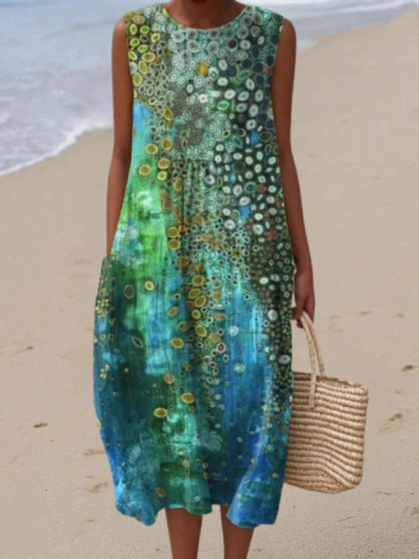 Women’s Casual Midi Dress