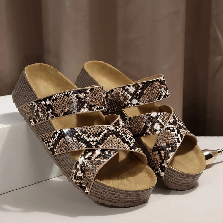 Women’s Comfort Adjustable Strap Open Toe Sandals